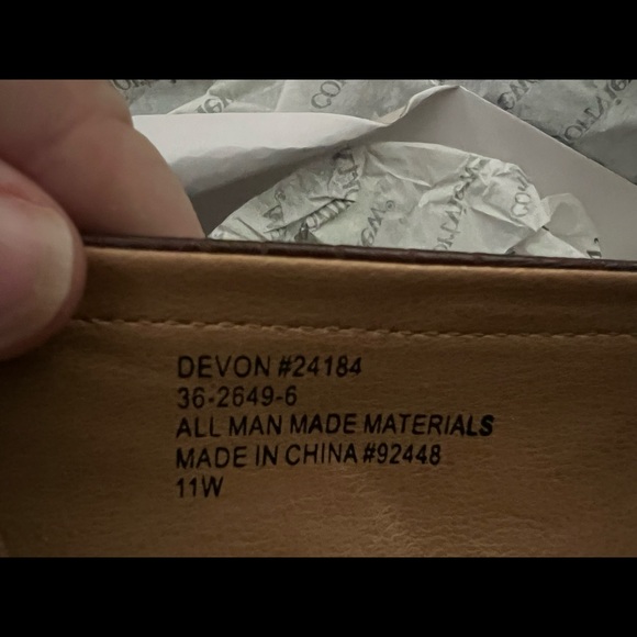 Brown comfort view size 11w - Picture 6 of 6